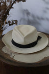 Horisaki Panama Hat SHPACL008 WHITE